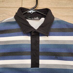 Travis Mathew Pima Cotton Blend Slim Fit Polo, Sz S, EUC